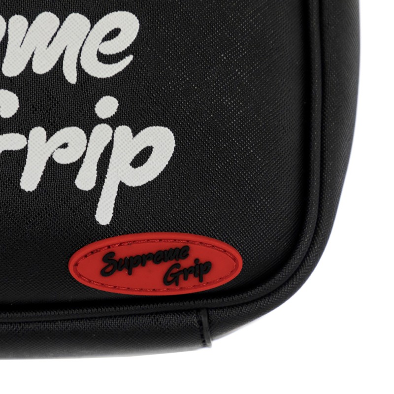 Supreme Grip Script Logo Crossbody Bag Black