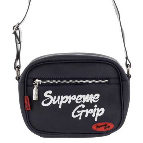 Supreme Grip Script Logo Crossbody Bag Navy