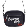 Supreme Grip Script Logo Crossbody Bag Navy