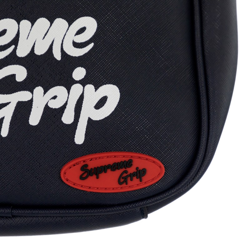 Supreme Grip Script Logo Crossbody Bag Navy
