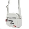 Supreme Grip Crossbody Shoulder Bag White