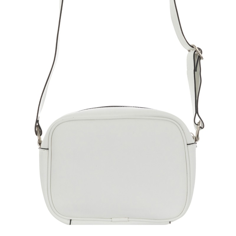 Supreme Grip Crossbody Shoulder Bag White