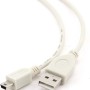 Cablexpert USB 2.0 Cable USB-A male - mini USB-B male 1.8m (CC-USB2-AM5P-6)