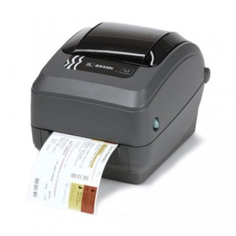  Zebra GX430t Thermal Transfer Printer